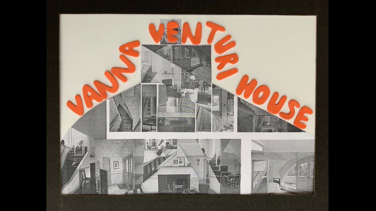 Rethinking of Vanna Venturi House