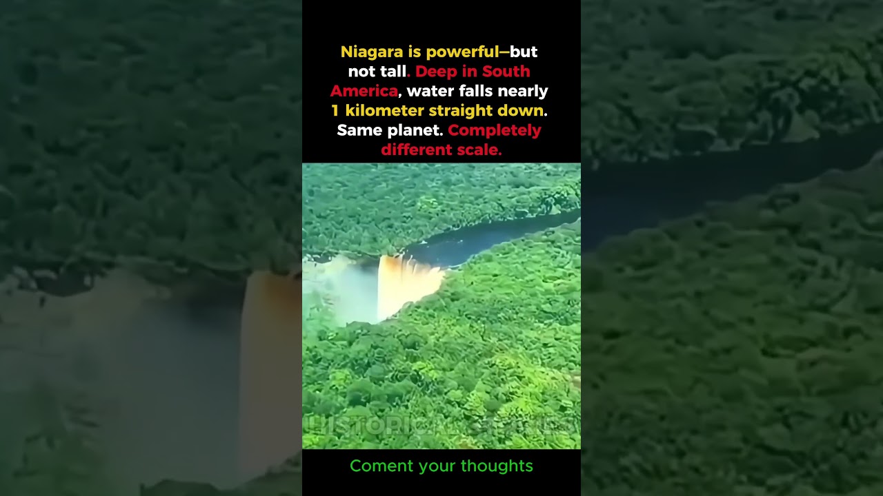 Niagara vs The Hidden Giant