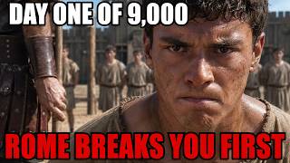 The BRUTAL Reality of Becoming a Roman Soldier
