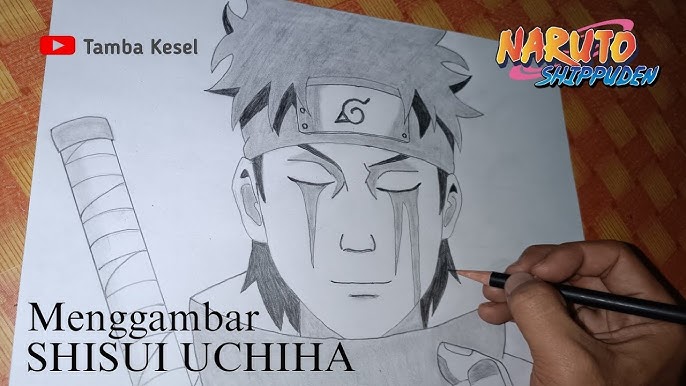 Como Desenhar O Kakashi  Sketsa, Gambar tokoh, Gambar anime