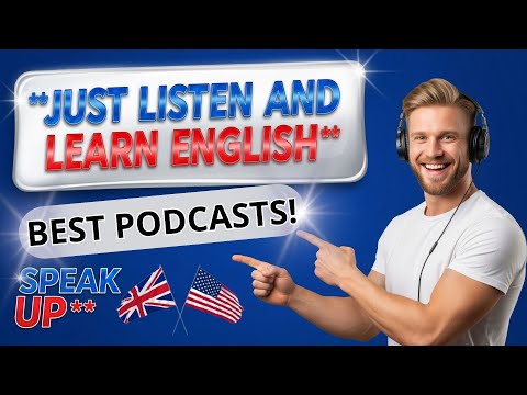 Learn English With PODCAST Master English Fluency Through Listening 