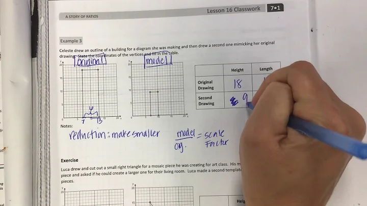 Grade 7 Module 1 lesson 16 classwork part 2