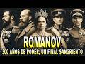 Cómo los Romanov Construyeron un Imperio… y Cómo lo Perdieron en una Noche