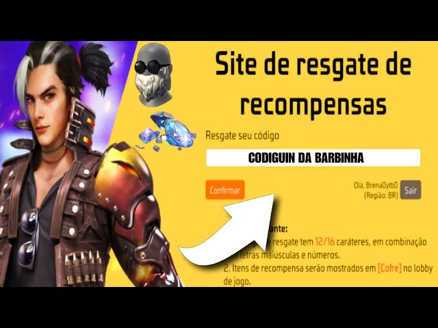 CODIGUIN Free Fire: Como ganhar códigos grátis