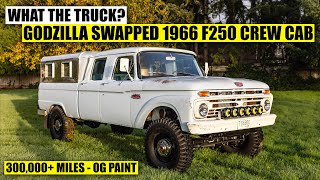 DelFAB's 1966 Ford F250 4x4  7.3L Godzilla Swapped