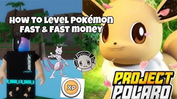 Pokémon Project Polaro  Exp & Money  Bot Location level your Pokémon super Fast
