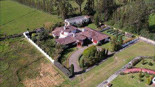 For Sale: Beautiful Furnished Home, Mountain Views, Pool, Large Lot, Cotacachi, Ecuador $424,900 USD