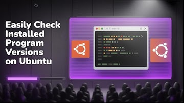 Easily Check Installed Program Versions on Ubuntu - Here