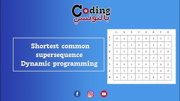 Shortest Common Supersequence Dynamic programming