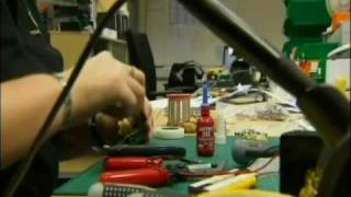 Detailed Bionic Fingers On the Rise Information