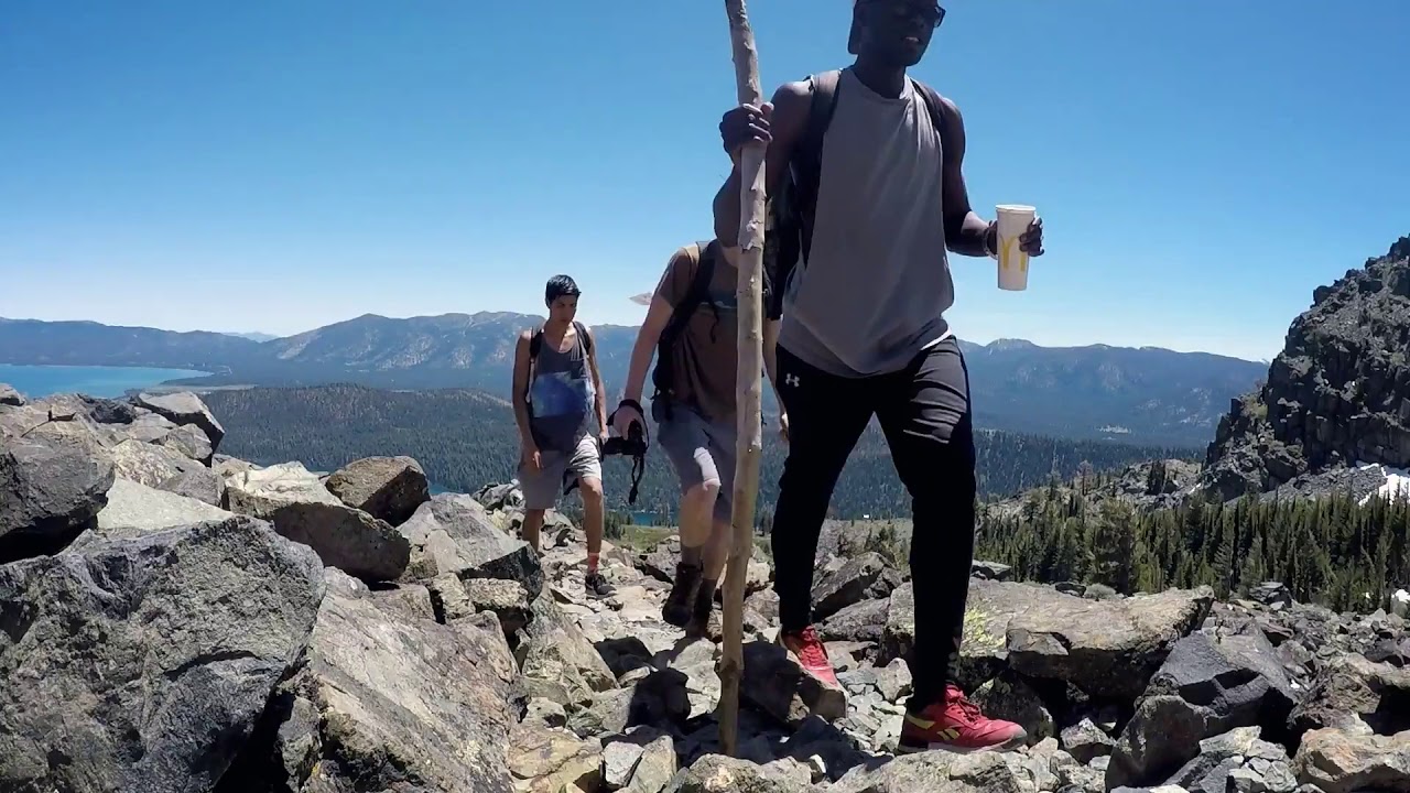 Mt. Tallac in 30 seconds South Lake Tahoe