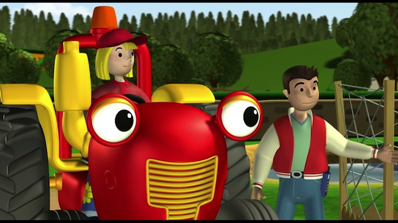 Learn with Tractor Tom | Haywire hens COMPILATION | Cartoon for Kids
