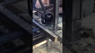 Homemade Portable Shainsaw Sawmill | NORWOOD PortaMill
