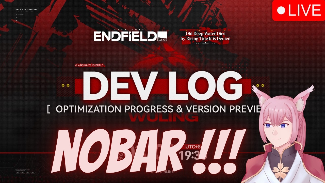 SIAPAKAH NEXT CHAR B6 ??? NOBAR ARKNIGHT ENDFIELD LIVE DEV !!! | F2P | frostopup.com