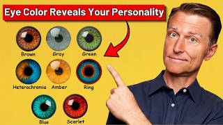 What Your Eye Color SECRETLY Reveals About Your Personality
