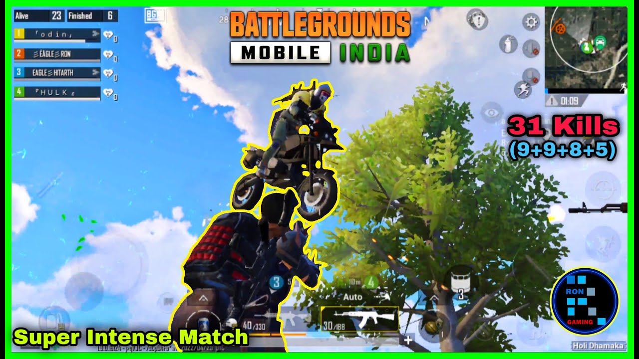 BGMI | "31 Kills" Super Intense Match Amazing Endzone Fight - YouTube