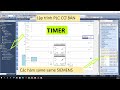 PLC programing Basics: TIMER in PLC Mitsubishi Fx5U.