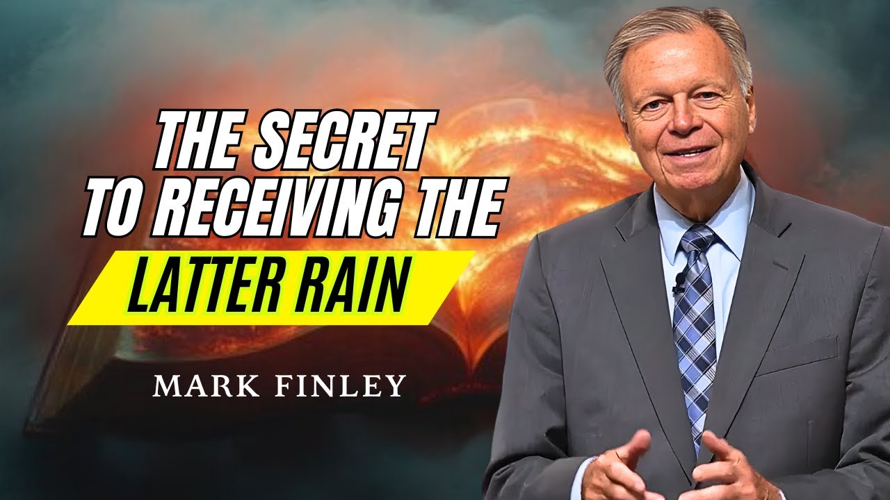Mark Finley Sermon – Pentecost And The Power Of The Early Rain