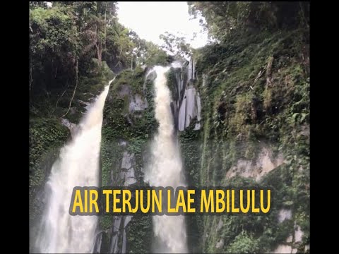 Air Terjun Lae Mbilulu - Pak Pak Barat by esra pardede lie