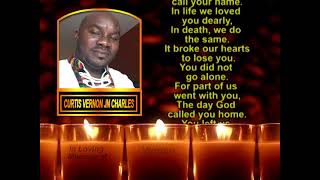 Curtis Vernon Jn Charles Memorial