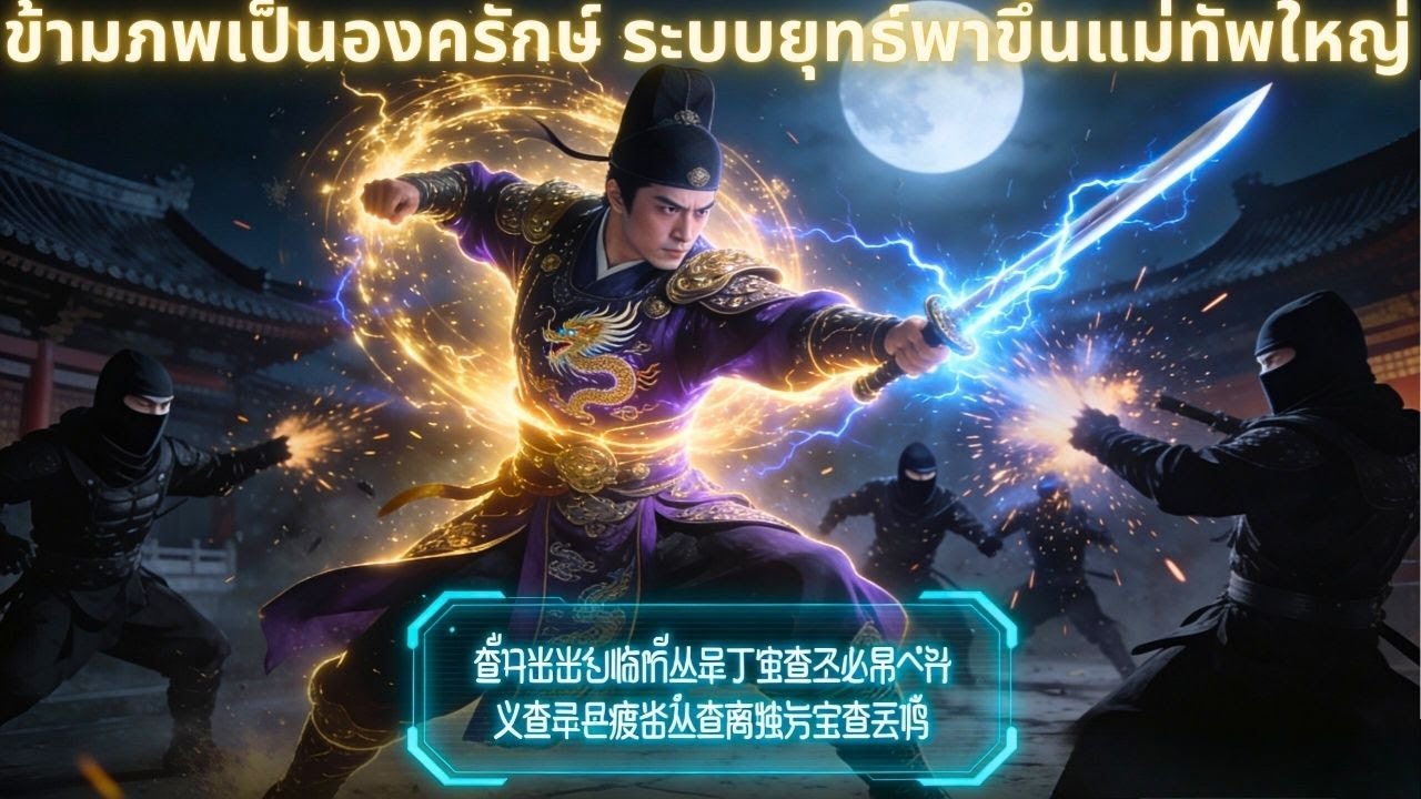 🔥ข้ามภพเป็นองครักษ์ ระบบยุทธ์พาขึ้นแม่ทัพใหญ่ | #สปอยซีรีส์ #ระบบ