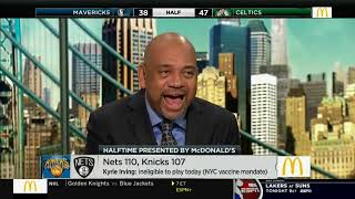Michael Wilbon goes off on KD  You wanna call out somebody, call out your teammate