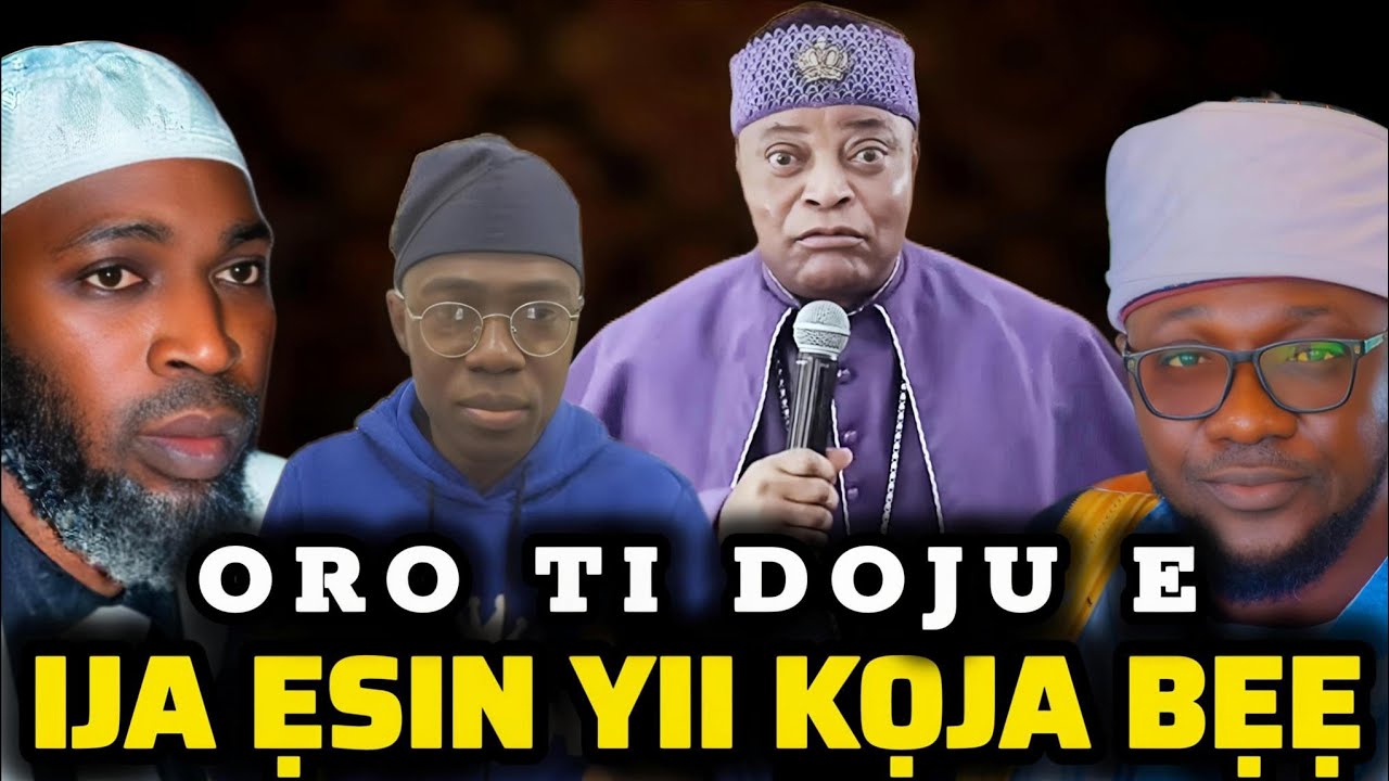 Ija Ẹsin Ti Kọja Bẹẹ - Woli Bosoro Lori Ija Esin Musulumi, Christaini ...