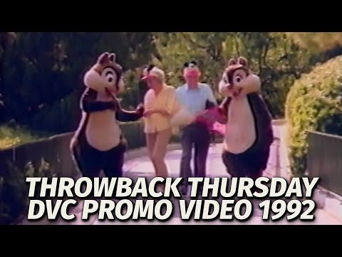 Disney Vacation Club Promotional Video from 1992