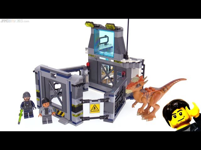 komme Indstilling Mistillid LEGO Jurassic World Stygimoloch Breakout review! 75927 - YouTube