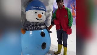 Slayy Point Celebrate Abhyudayas Bday at Snow Kingdom