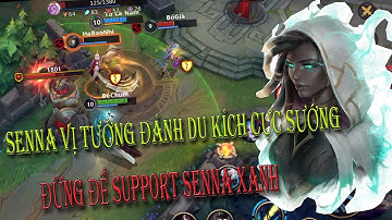 [LMHT Tốc Chiến] HÀNH TRÌNH LEO RANK CỦA VỚI VỊ TƯỚNG SP SENNA || CÁCH ĐÁNH SENNA DỄ WIN CỦA BỘT MÌ.