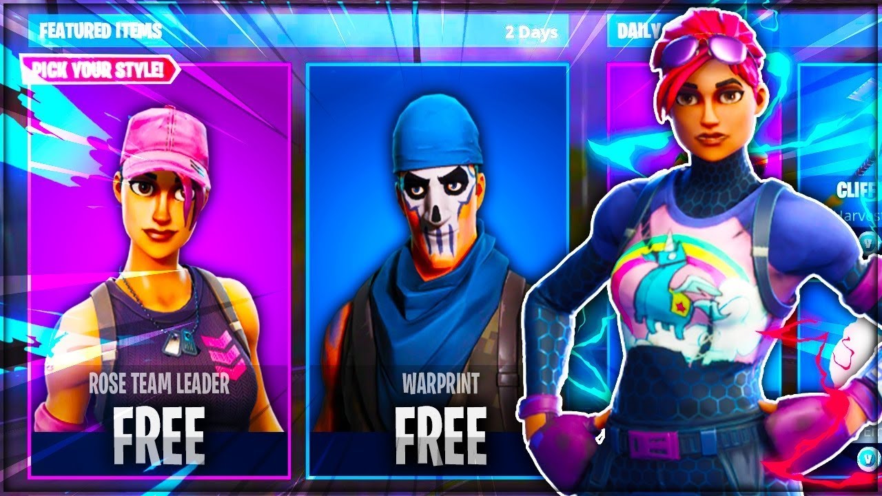 How To Get NEW FREE SKINS In FORTNITE! - *NEW* Leaked FREE Skins Update ...