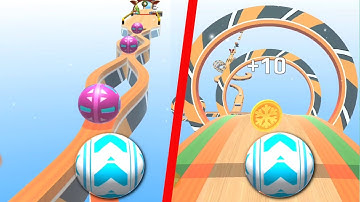 New Update Sky Rolling balls - Gameplay | Part 129 | ( Android & IOS GamePlays )