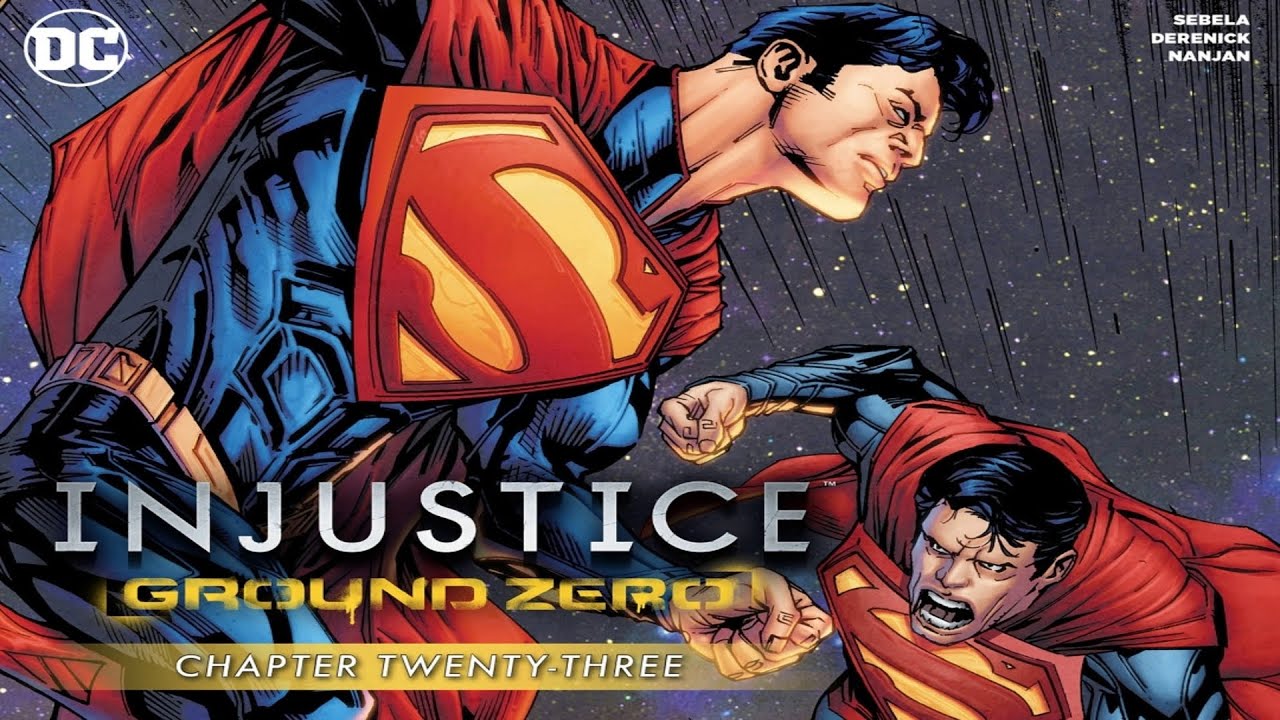💥Injustice Comics Ground Zero / Chapter 23 - YouTube