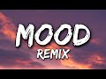 24kGoldn - Mood (Remix) [Lyrics] Ft. Justin Bieber, iann dior & J Balvin