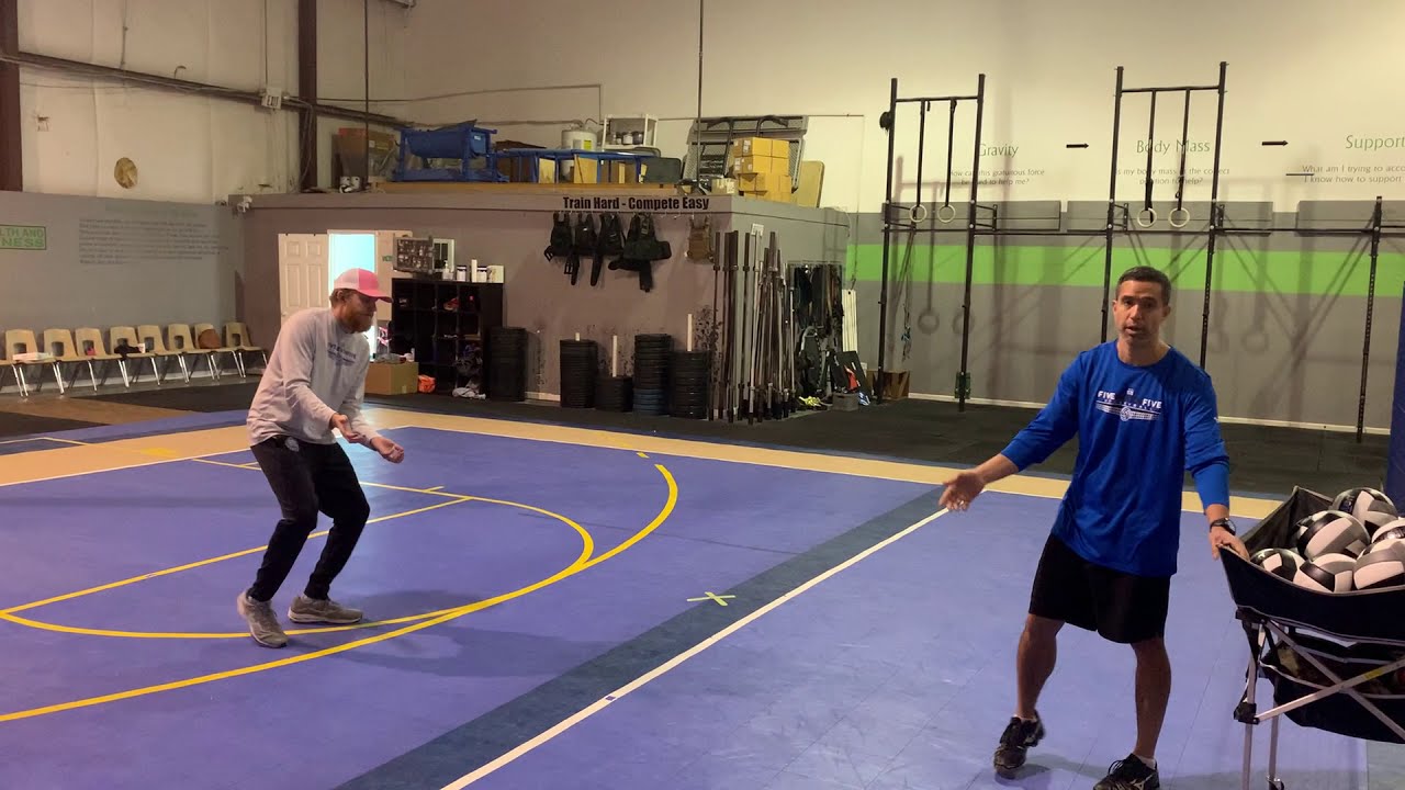 Volleyball partner passing X drill YouTube