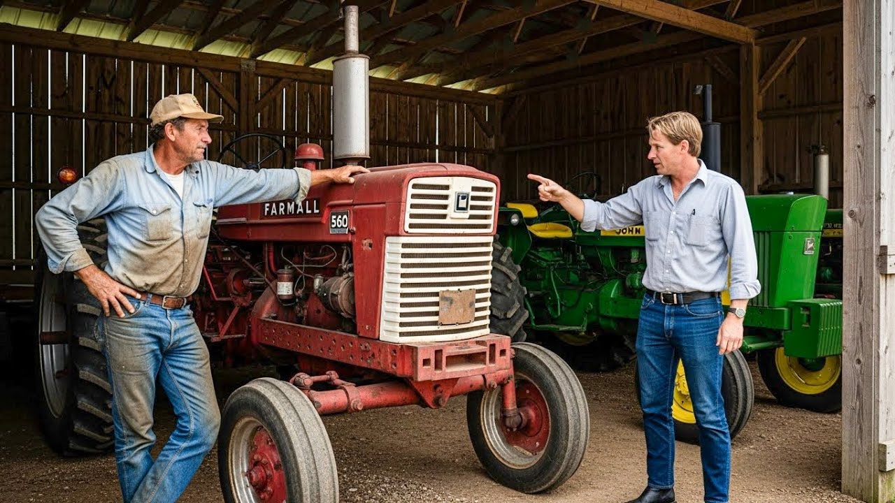 The JD Dealer Called His 1960 Farmall 