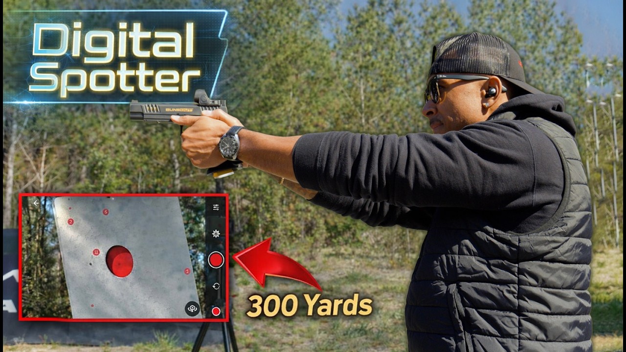 Is the Longshot Camera the Perfect Spotter?