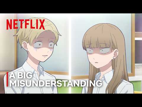 Love Triangles? Circles? Squares?! | The Ramparts of Ice Season 2 | Clip | Netflix Anime