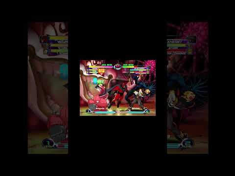 MvC2: Romneto - Magneto + Tron (proj) Rom Crossup Unmash 190% Sequence .:7.12.24:.