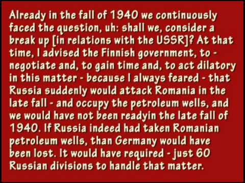 Hitler Speaking Normally (Subtitles)