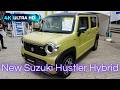 2026 SUZUKI HUSTLER HYBRID X - New Suzuki Hustler 2026 - 新型スズキ ハスラーハイブリッド X 2026年モデル