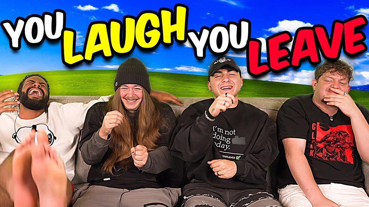 You Laugh, You Leave #16