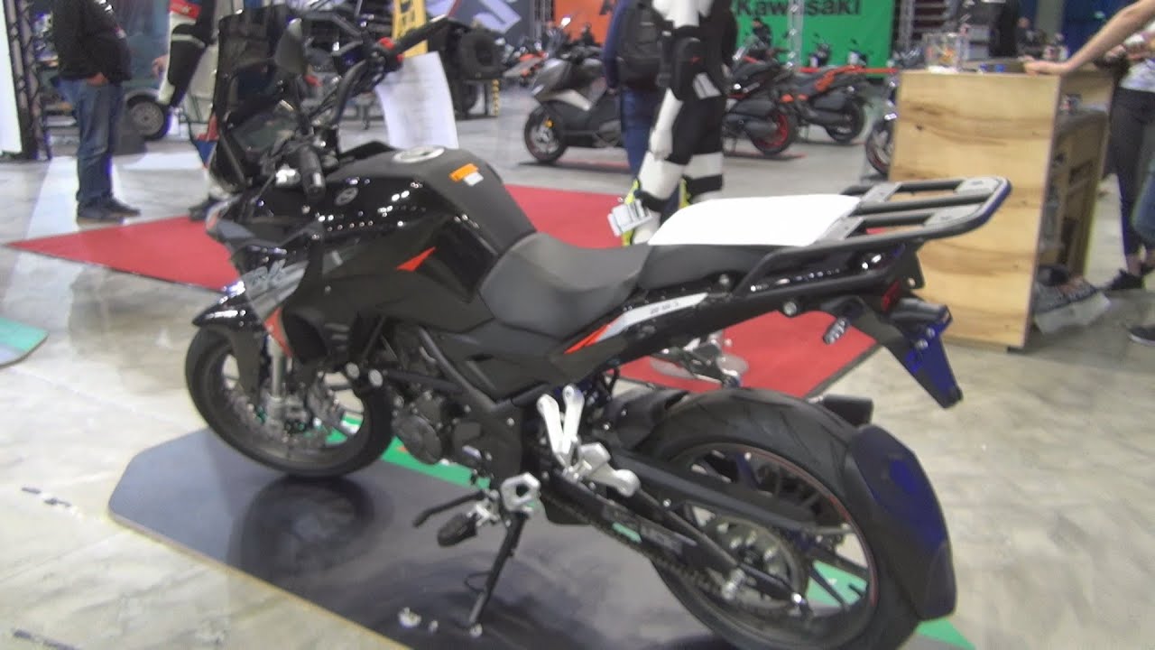 Benelli TRK 251 Motorcycle (2023) Exterior and Interior - YouTube