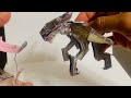 Tamashi Nations 2023 S.H.Monsterarts Male MUTO Articulated Homemade Articulated Action Figure Set!