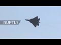Russia: MAKS 2021 air show opens at Moscow's Zhukovsky airport