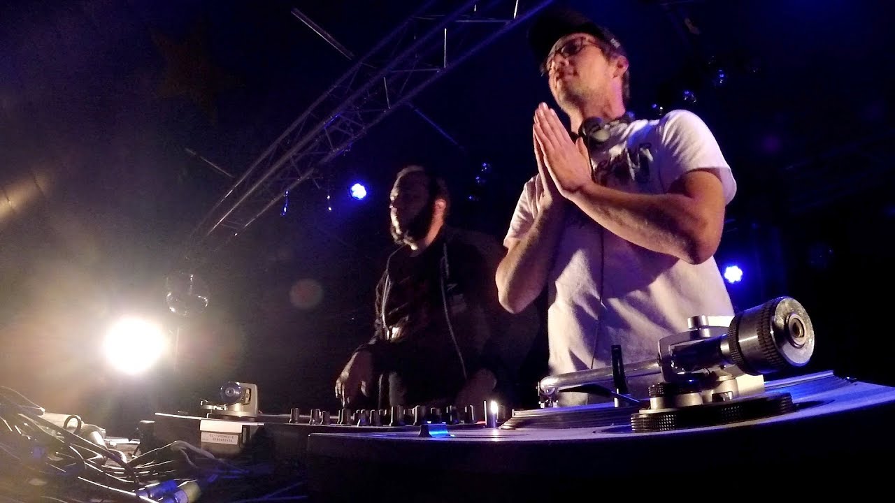 DJ SET MAMAGABE FUNK SWING DNB live clip hd