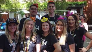 Strayboots  - Flexcare Medical Staffing, Custom Team Building Event, Sacramento