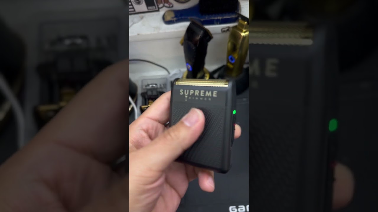 Новый триммер Supreme SOLO (бритва с одной сеткой) 