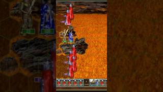 Impossible fight? Outsmarted ! 😎 #heroesofmightandmagic3 #heroes3